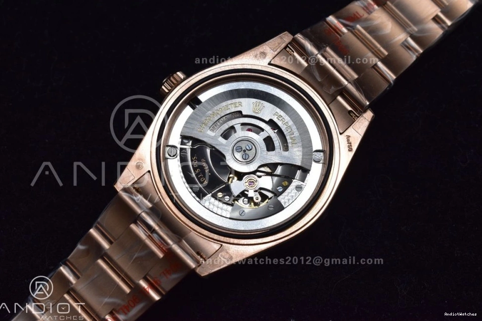on RG Bracelet Best A23J Brown Dial Skydweller Noob Sleek Edition RG 1103 0210